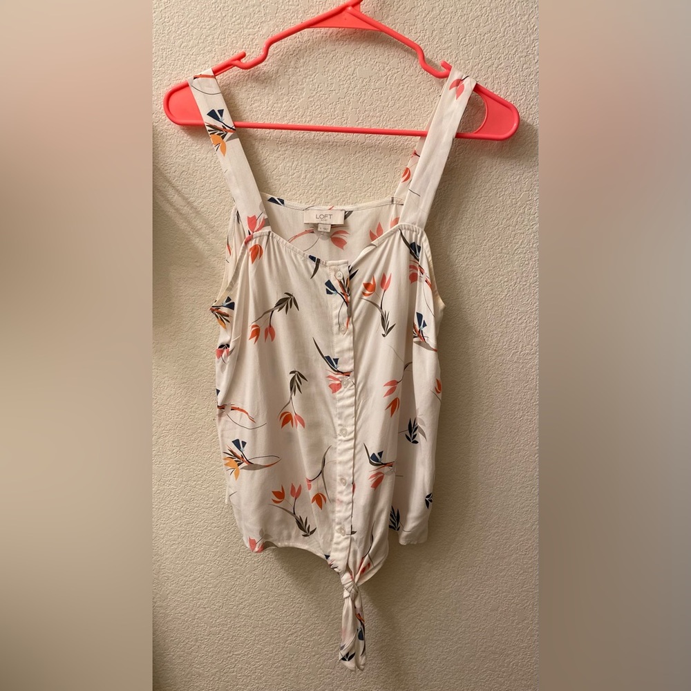 Loft Outlet Women’s S Tank Top Blouse